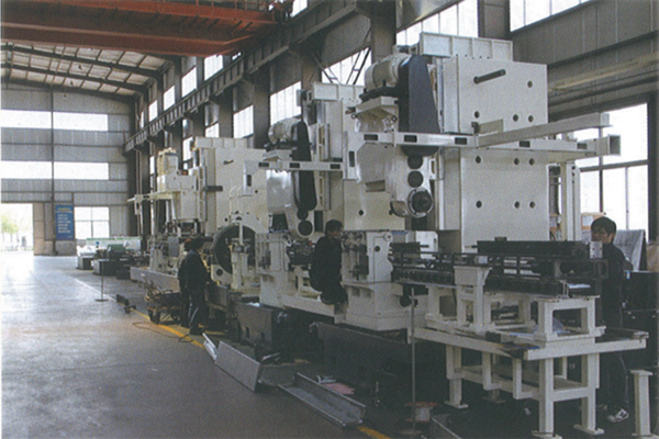 缸體加工(gōng)自動線