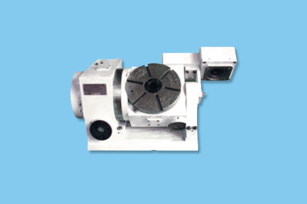 TK14系列數控可傾(qīng)回轉工作台