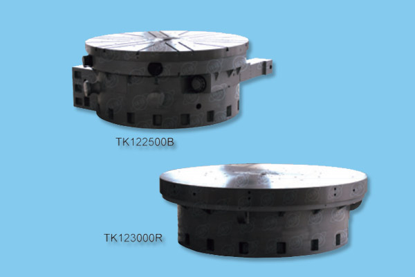 TK12 (落(luo)地式)數控回轉(zhuan)工作台