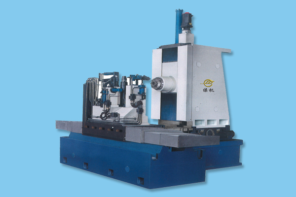 卧(wo)式單面(mian)數控镗(táng)銑專用(yong)機床