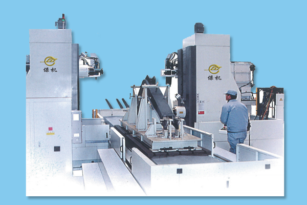 卧式(shì)雙面數(shù)控镗銑(xǐ)專用機(ji)床