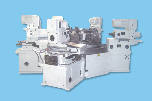 數(shù)控六工(gong)位回轉(zhuǎn)工作台(tái)組合機(jī)床